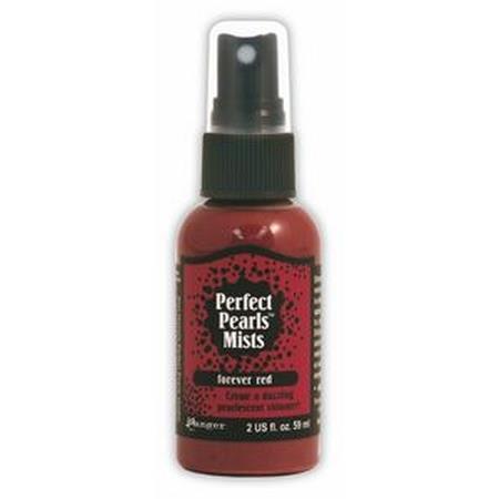 Perfect Pearl Mists Forever Red