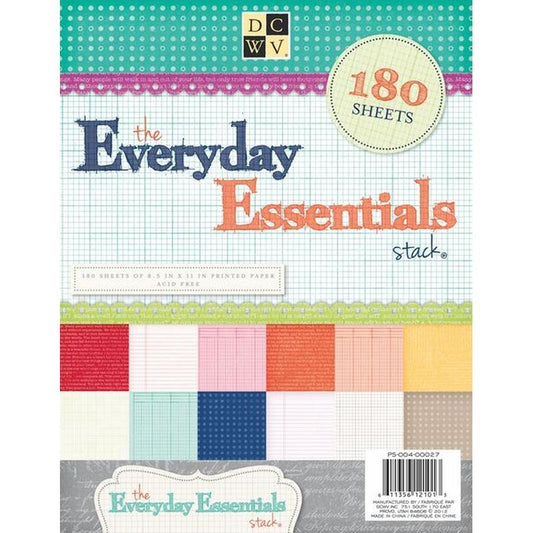 Everyday Essentials 8.5X11 180