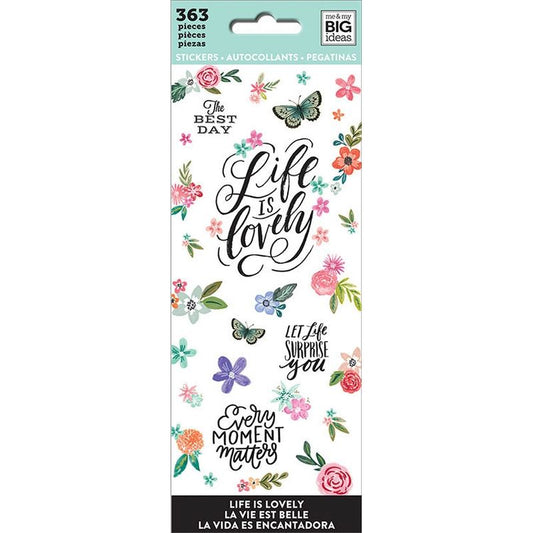 Life is Lovely Stickers