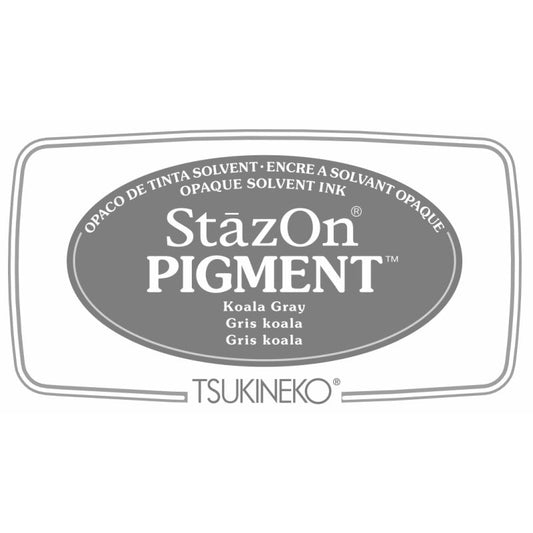 Stazon Pigment Pad Koala Gray