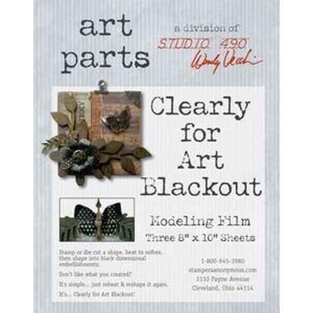 clearly for art - blackout