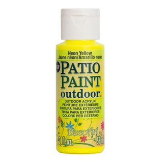 DecoArt Neon Yellow Acrylic Patio Paint