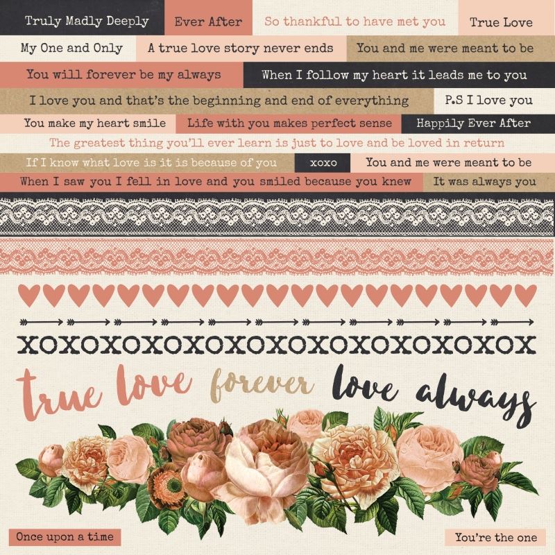 Always & Forever Sticker Sheet