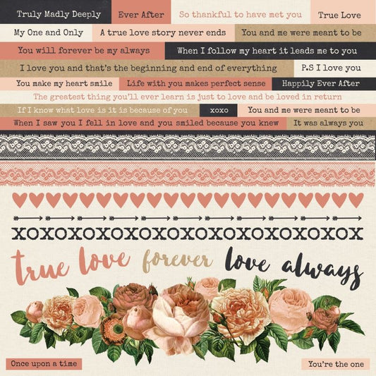 Always & Forever Sticker Sheet