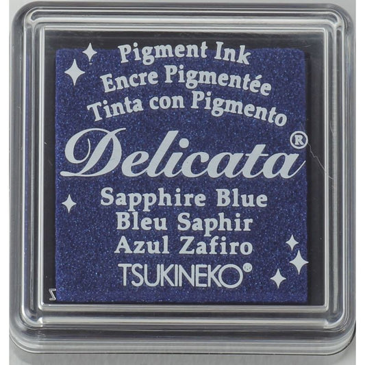 Sapphire Blue Delicata Ink Pad Small
