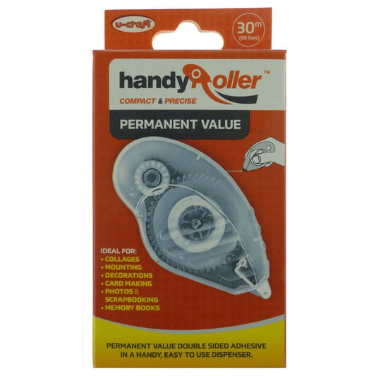 U-Craft Handy Roller 30m permanent 9mm