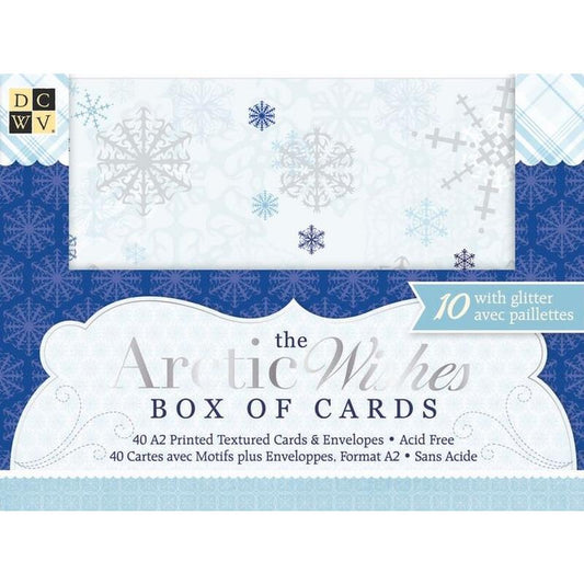 Box Of Cards Artic Wishes