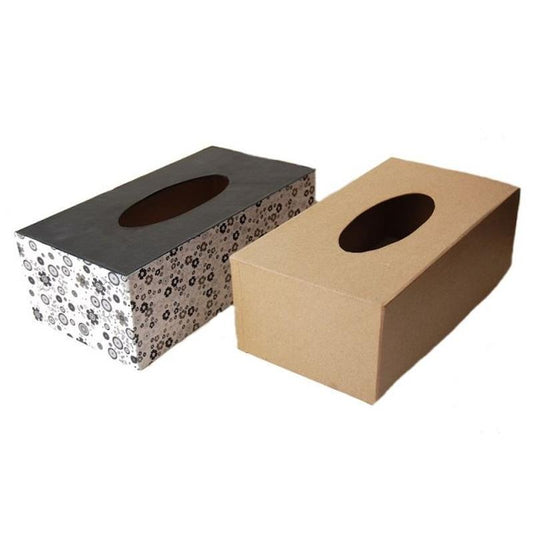 Tissue box Rectangle Single