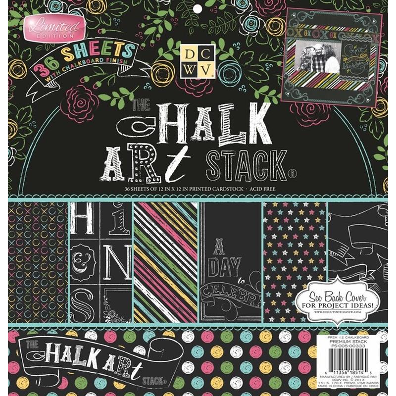 Chalk Art Stack 12X12.5 – Go Craft