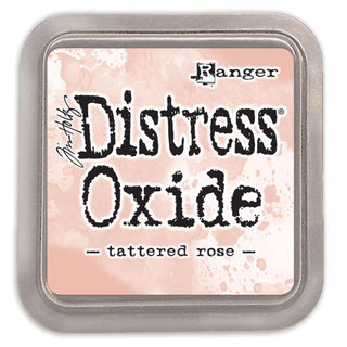Tim Holtz - Distress Oxide Pad Tattered Rose