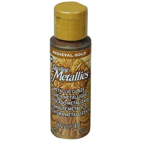 Medieval Gold Metallics 2Oz.