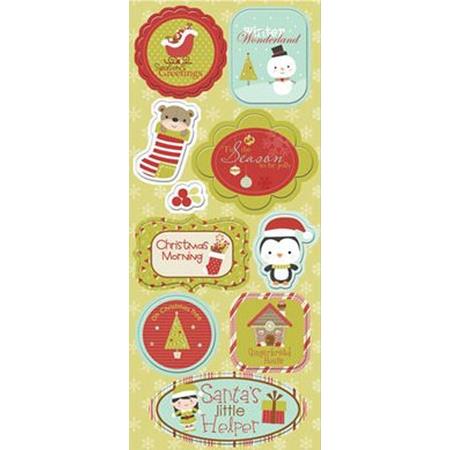 Stocking Stuffer Chipboard St