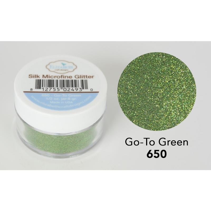 Go to Green Glitter