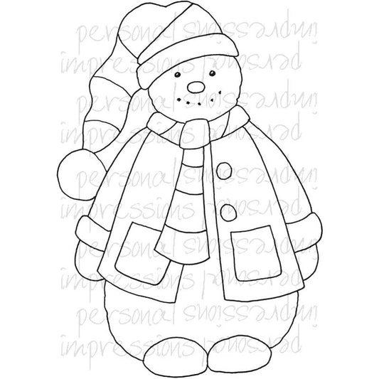 LM Zendoodle Snowman A6