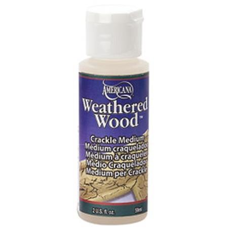 Weathered Wood - DecoArt Meds -2Oz.