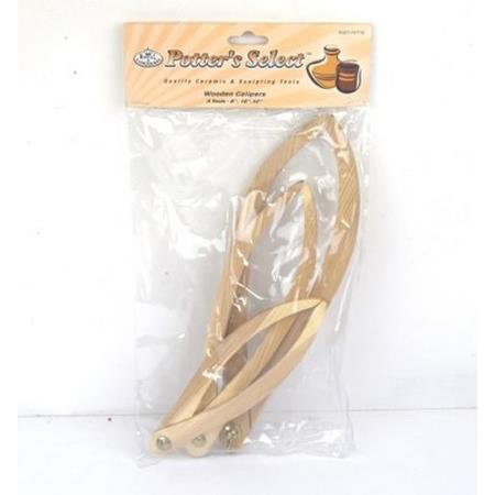 Wooden calliper 3 pc