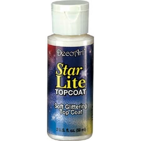 Decoart StarLite Topcoat 2Oz.