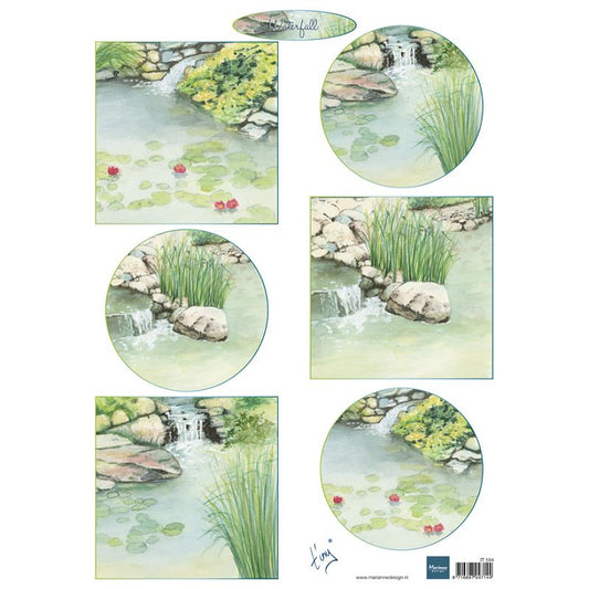 Tiny's Waterfalls Sold in Packs of 10's