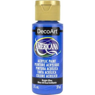 DecoArt Bright Blue Americana 2oz Acrylic Paint