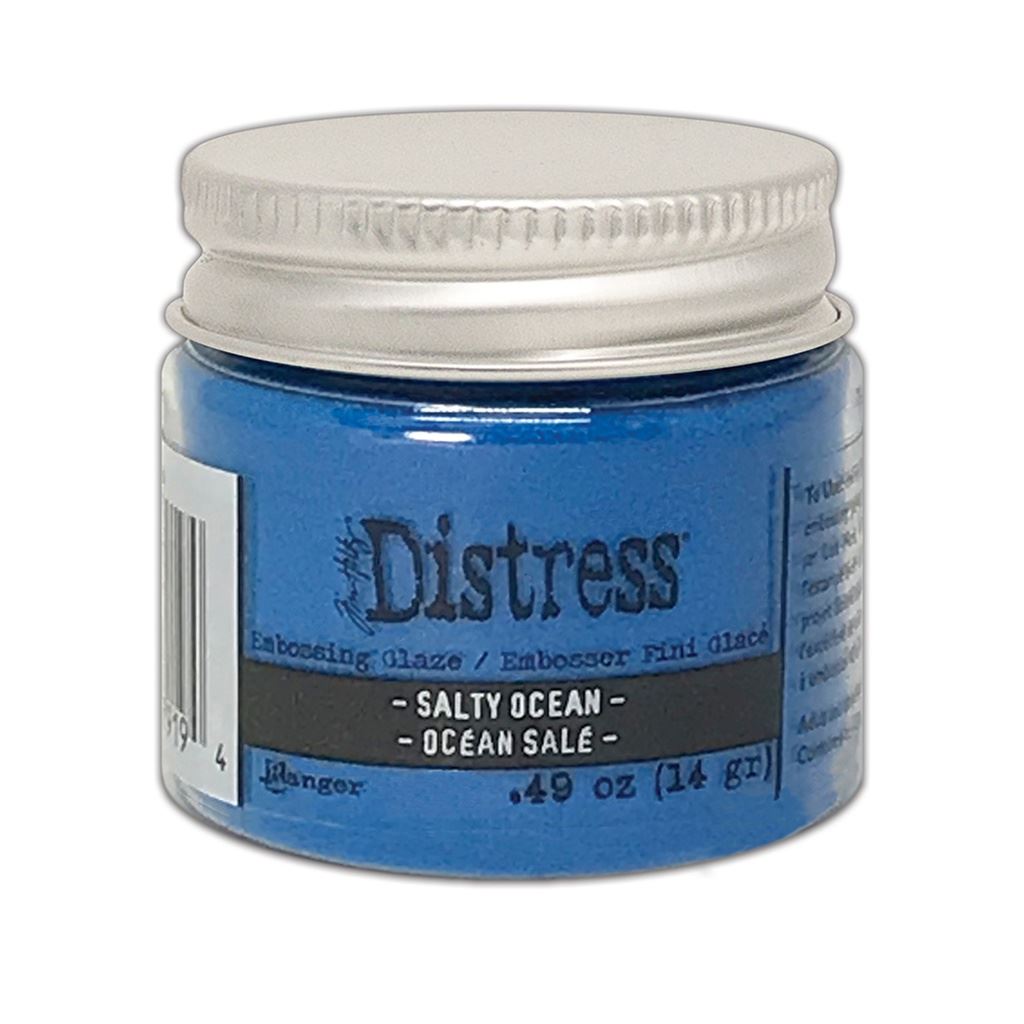 Salty Ocean Tim Holtz� Distress Embossing Glaze