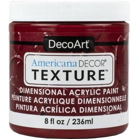 Brick Red Texture 8oz