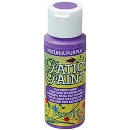 Petunia Purple Patio Paint