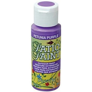 DecoArt Petunia Purple Acrylic Patio Paint