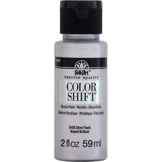 Silver Flash FolkArt Colour Shift 2oz