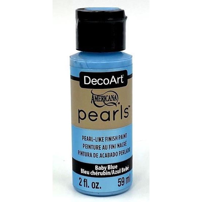 Baby Blue Americana Pearls - 2Oz.