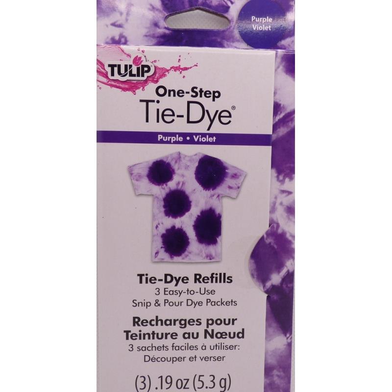 Tulip Purple One-Step Tie Dye Refill