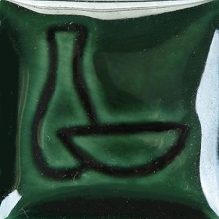 Emerald Green Envisions Coloured glaze 4oz