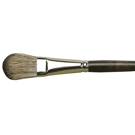 3/4" Oval Traditional Brush