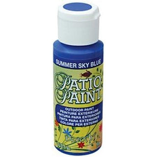 DecoArt Summer Sky Blue Acrylic Patio Paint